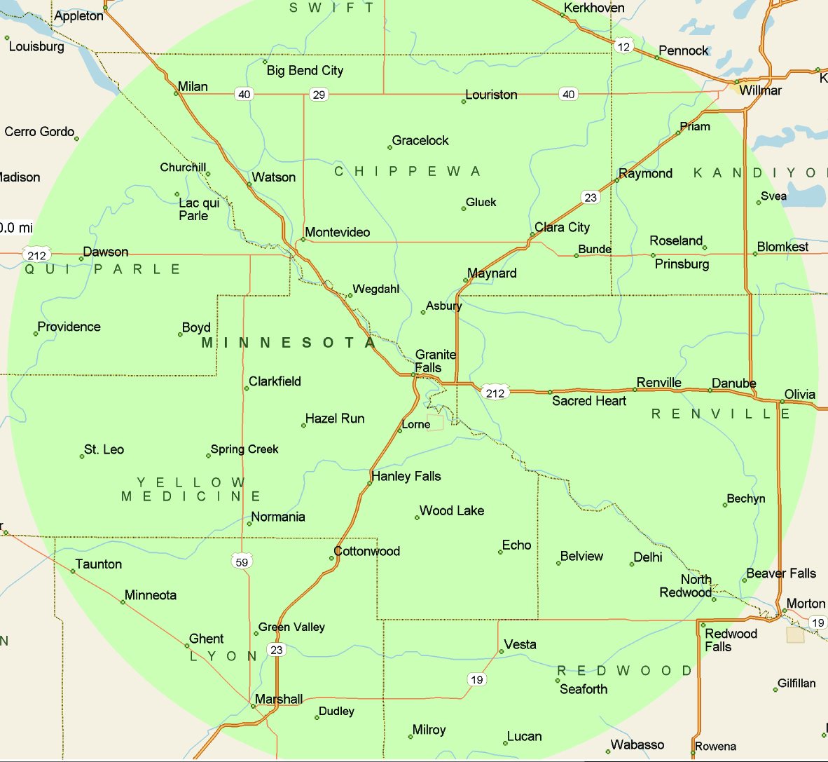 30 mile radius - MVTV Wireless