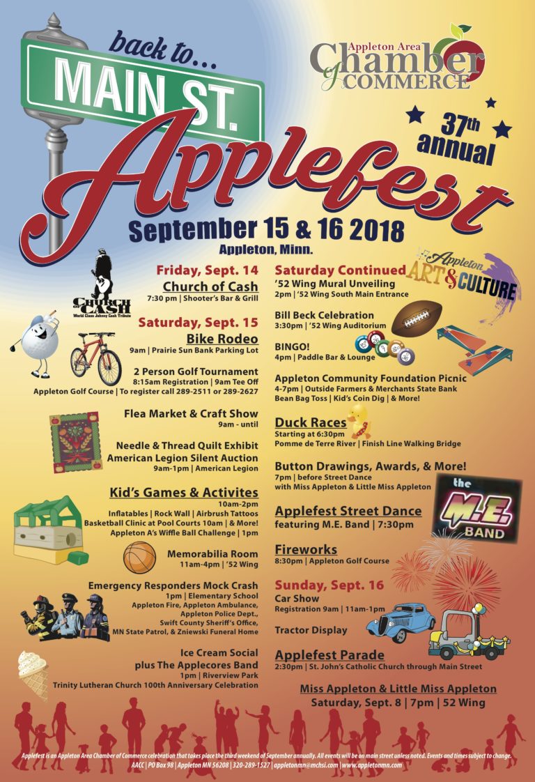 Applefest 2024 Appleton Mn Dates Dion Leanna